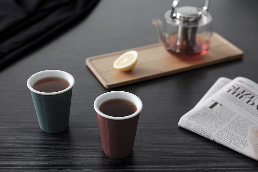 Taza Anytime Laura, verde