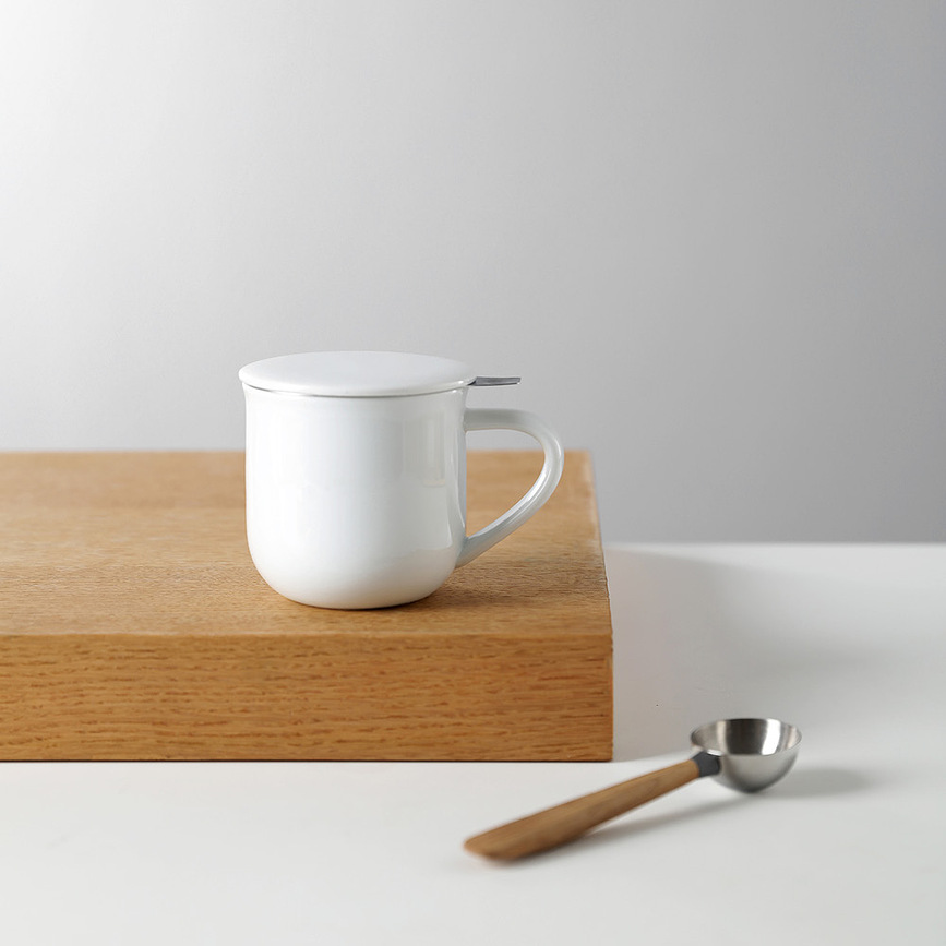 Taza con infusor Minima Balance 350 ml, verde pastel