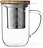Taza con infusor Minima Balance, 500 ml