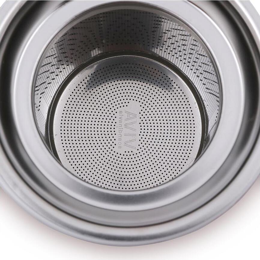 Taza con infusor Minima Balance, azul carbón