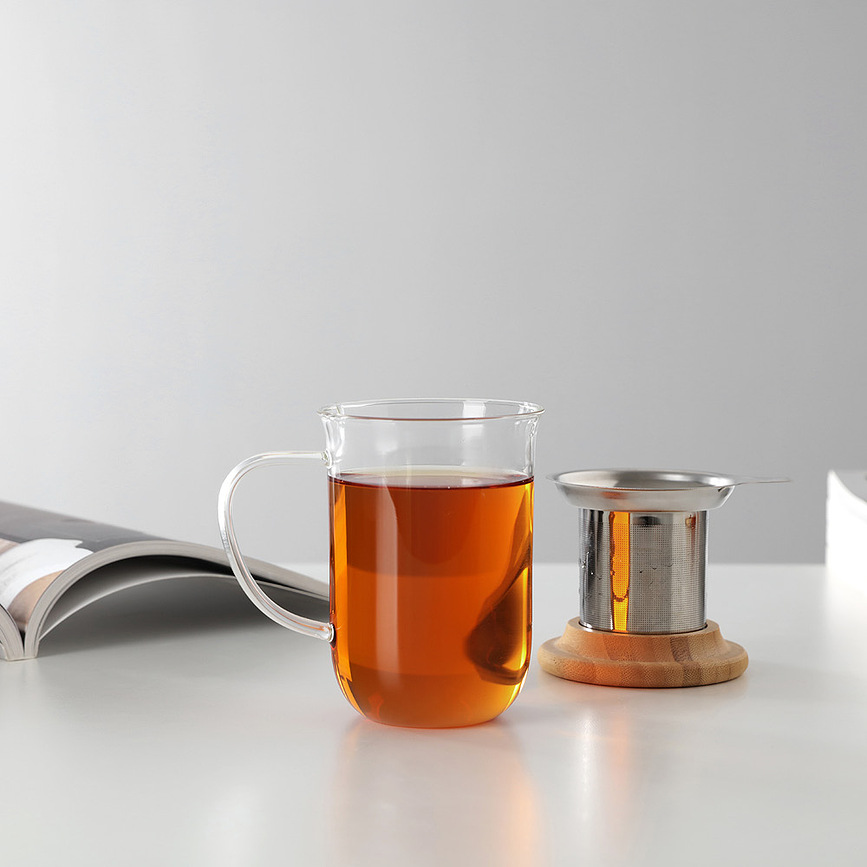 Taza con infusor Minima Balance, 500 ml