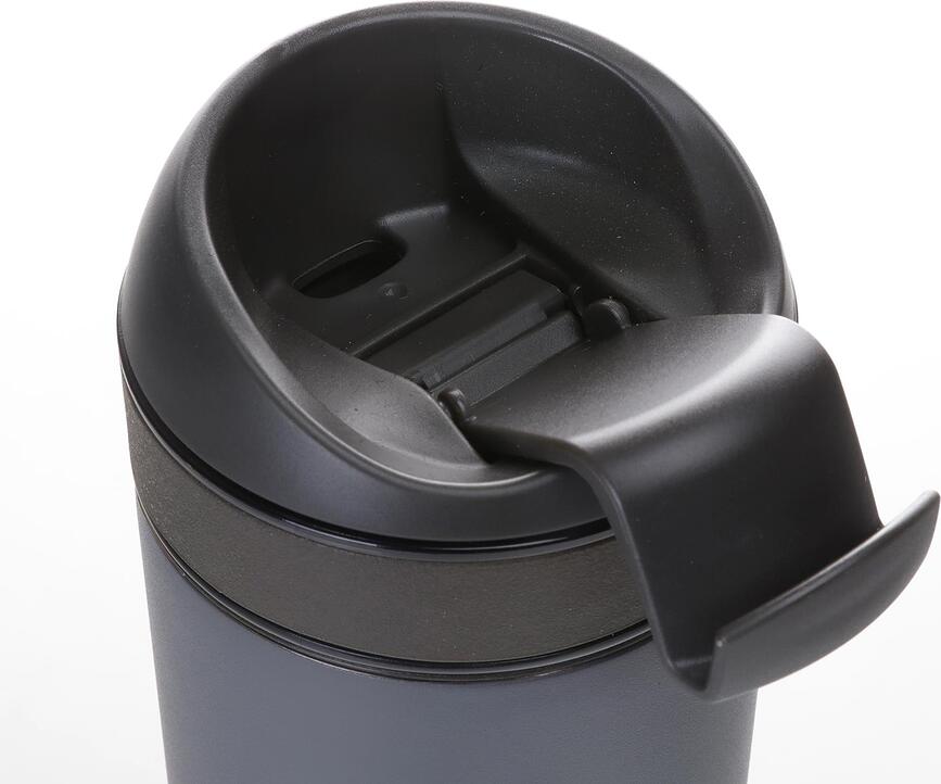 Taza térmica con infusor Recharge Anytime, mostaza