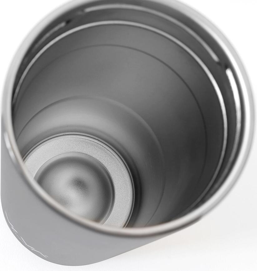 Taza térmica con infusor Recharge Anytime, mostaza