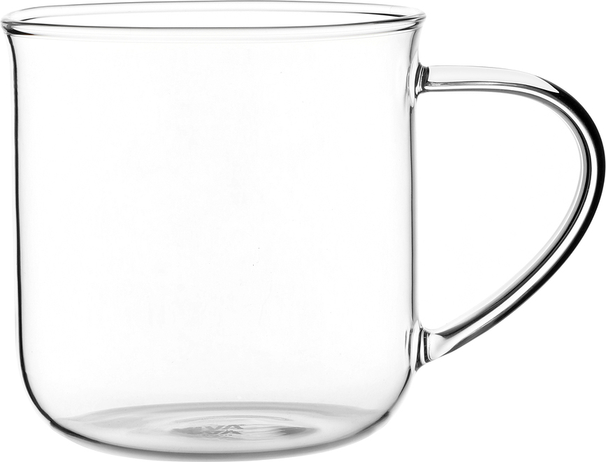 Taza de cristal de borosilicato Minima Eva