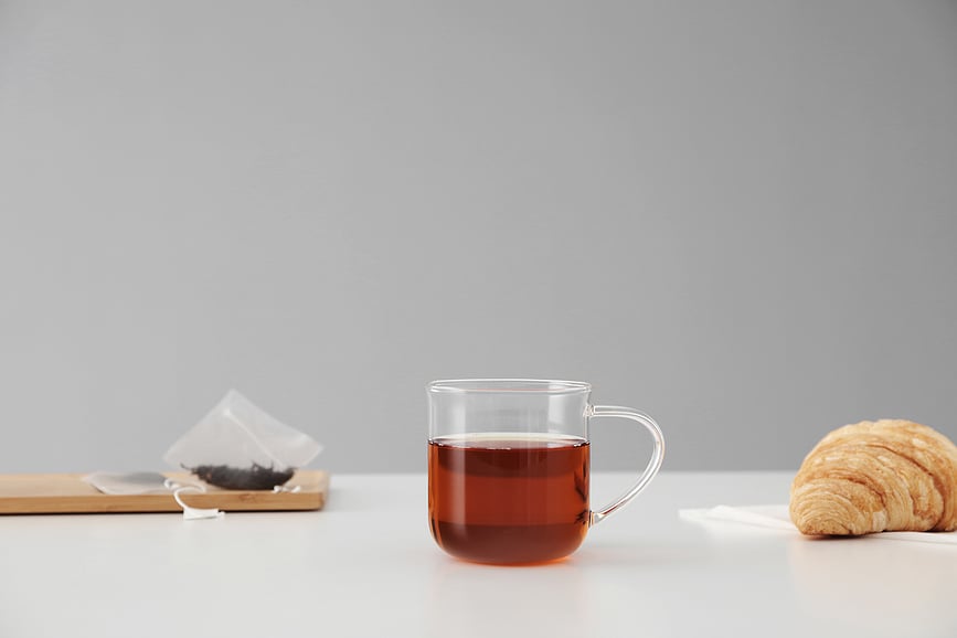 Taza de cristal de borosilicato Minima Eva