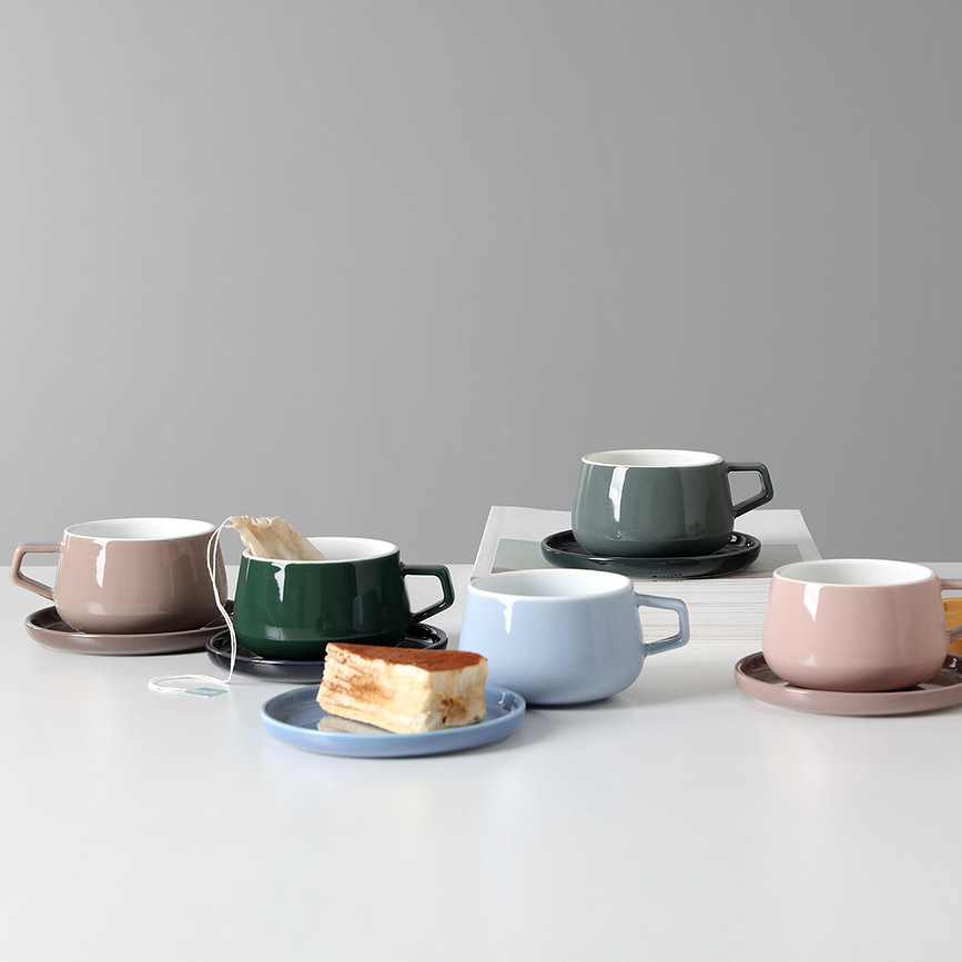 Taza de té Ella, crema