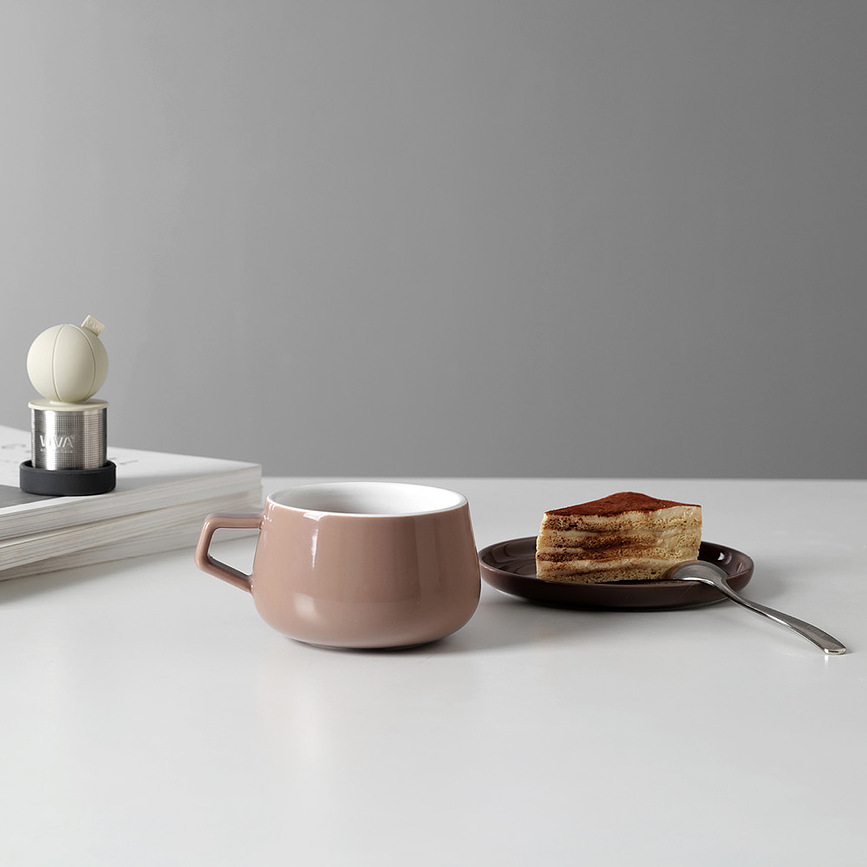 Taza de té Ella, crema