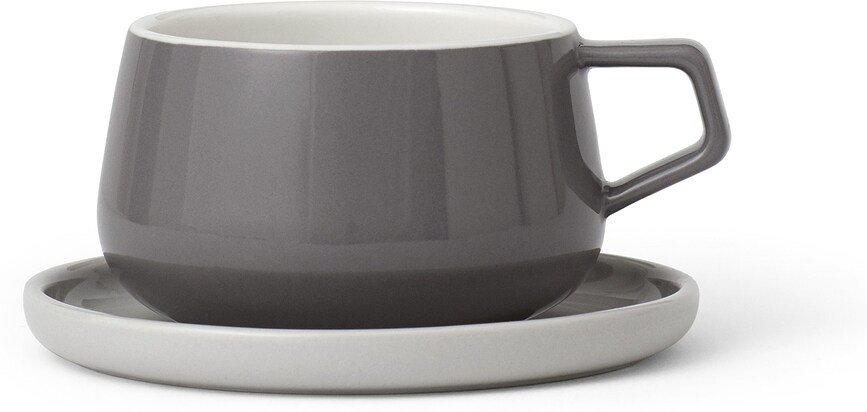 Taza Ella, gris