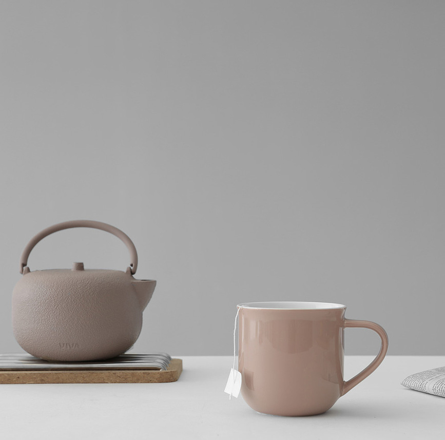 Tazas Minima Balance, 350 ml, verde pastel, 2 unidades