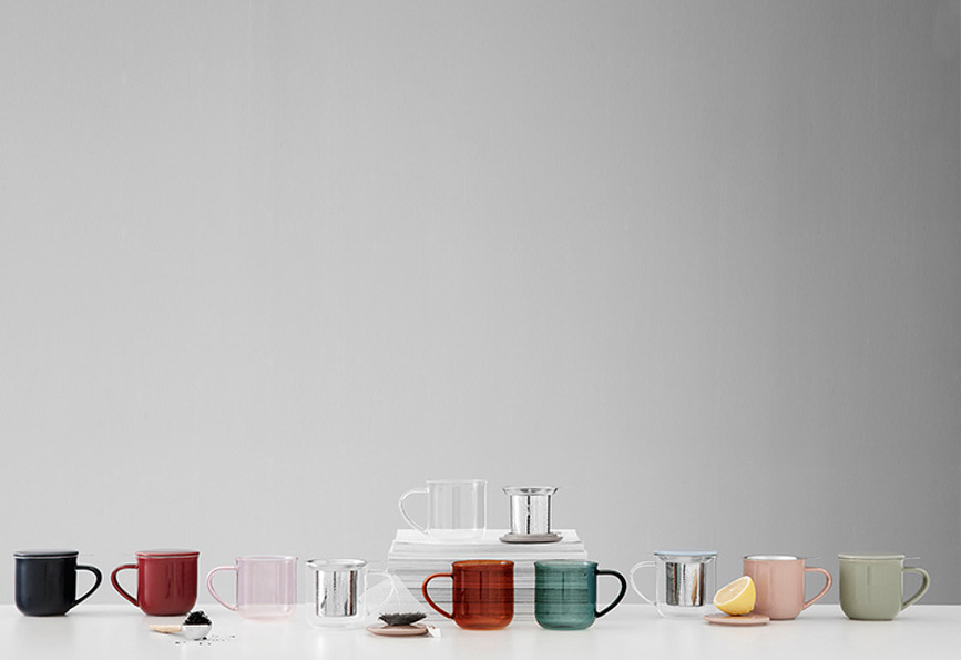 Taza Minima Eva, azul