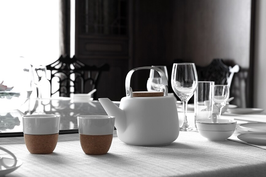 Tazas de té Lauren, 2 unidades