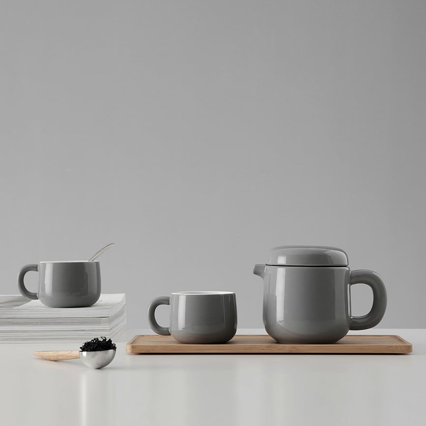 Tazas Isabella, verde pino, 4 unidades