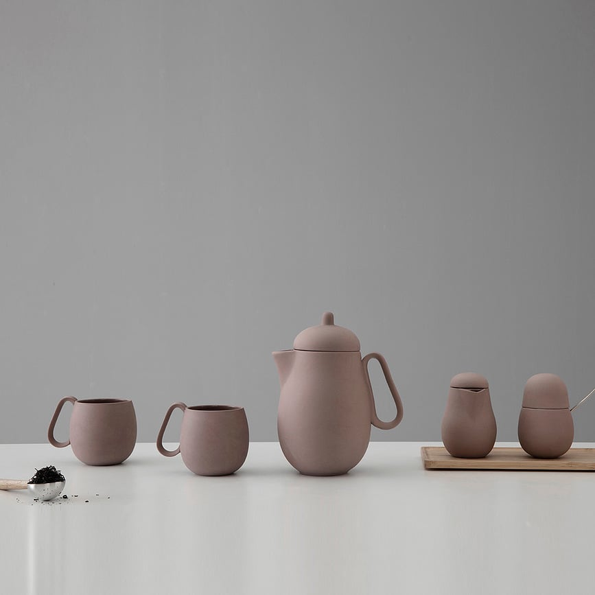 Tazas Nina, grises, 2 unidades