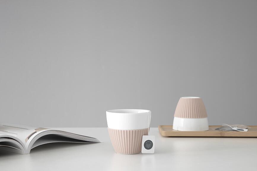 Tazas de té Anytime, verdes, 2 unidades