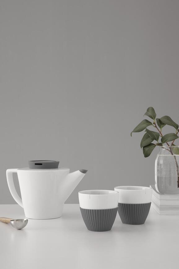 Tazas de té Anytime, verdes, 2 unidades