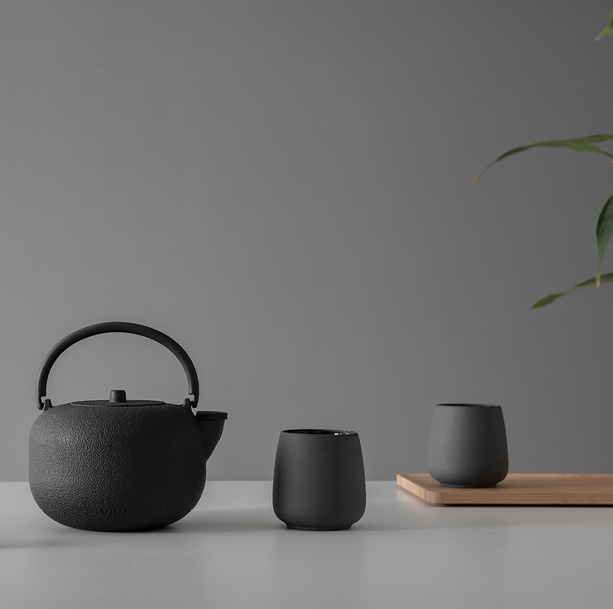 Taza Nicola, blanca, 2 unidades