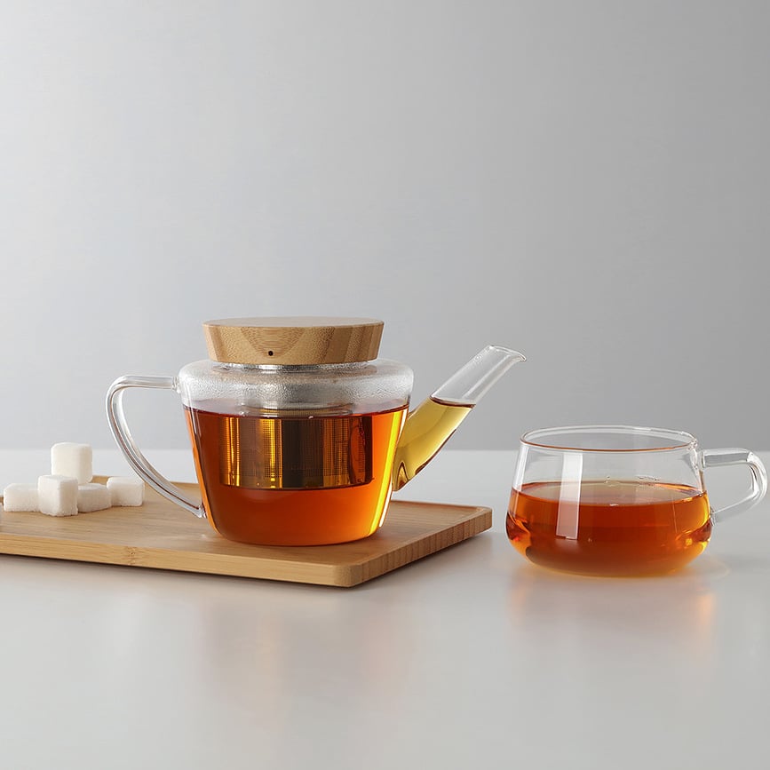 Jarra infusora Infusion Wood, 0,5 L