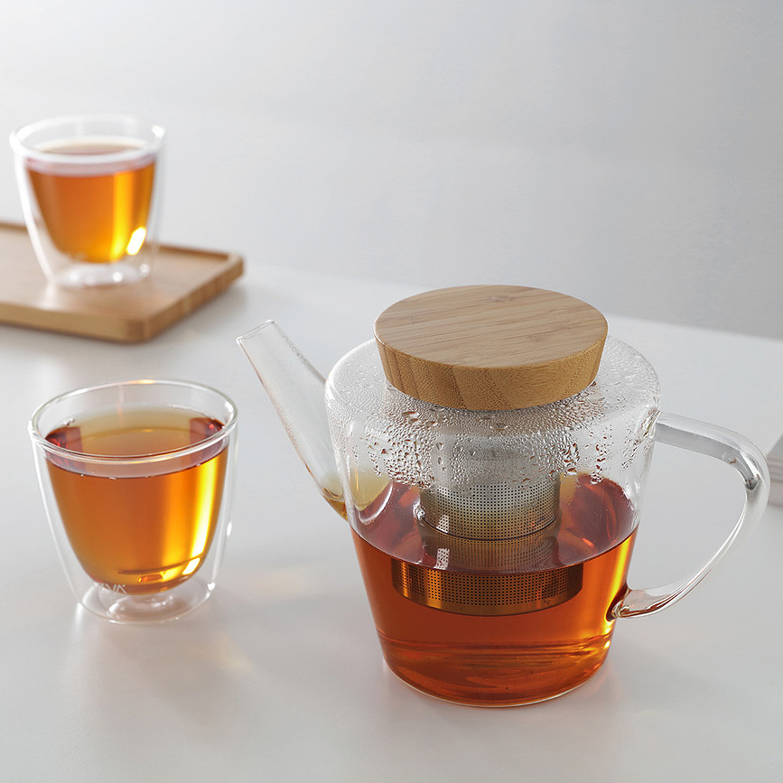 Jarra infusora Infusion Wood, 0,5 L