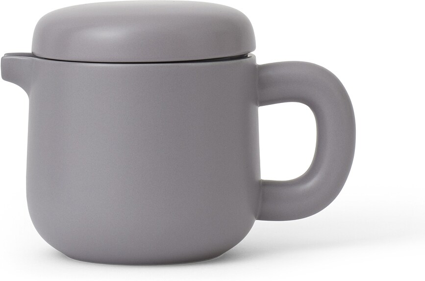 Tetera con infusor Isabella, gris
