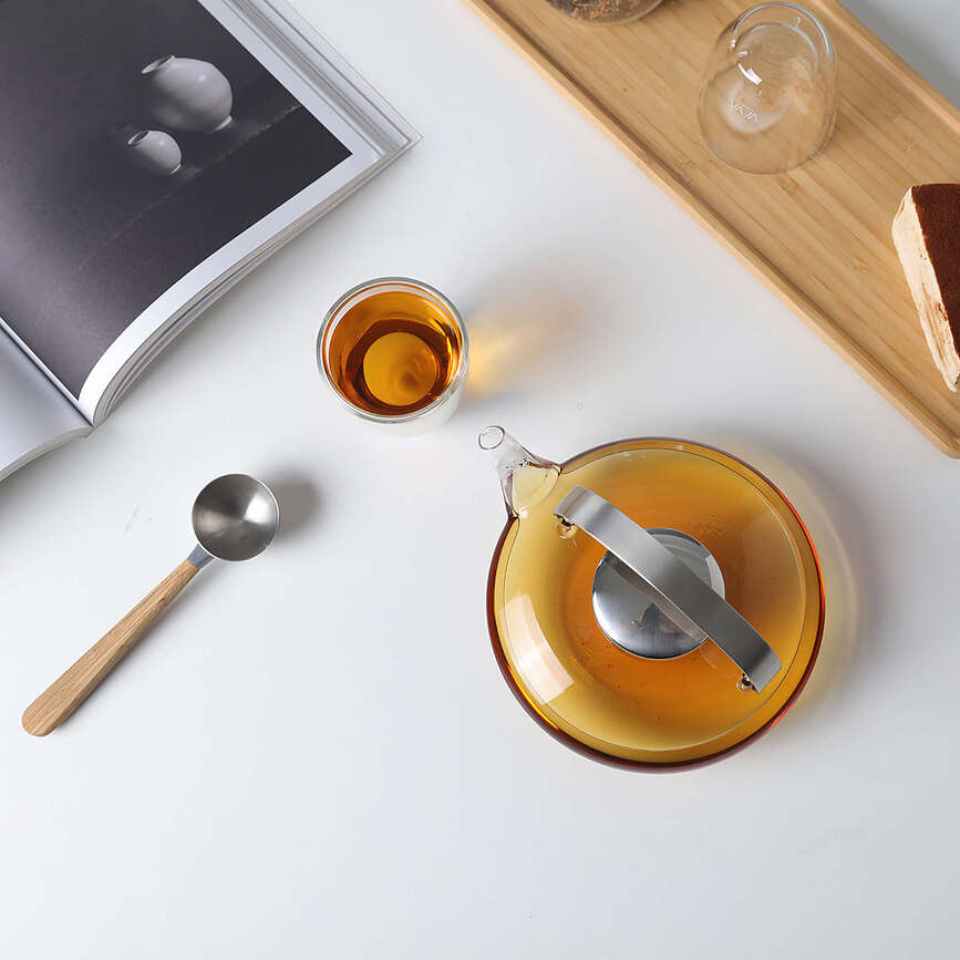 Tetera con infusor Leaf