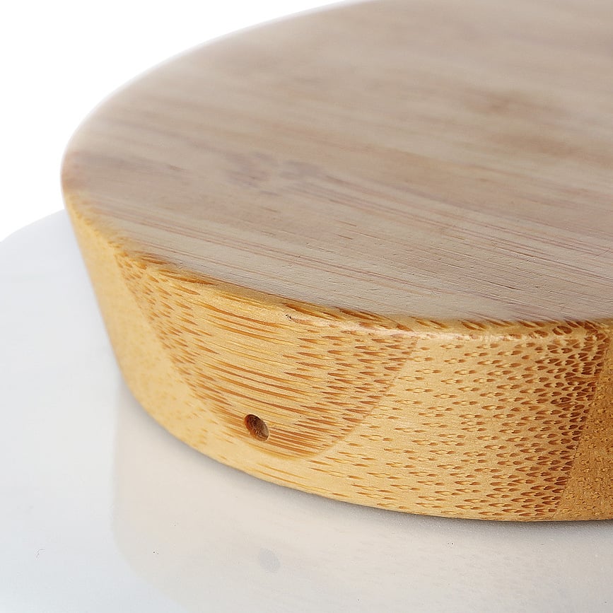 Tetera infusora Anytime, con tapa de madera, 1 L