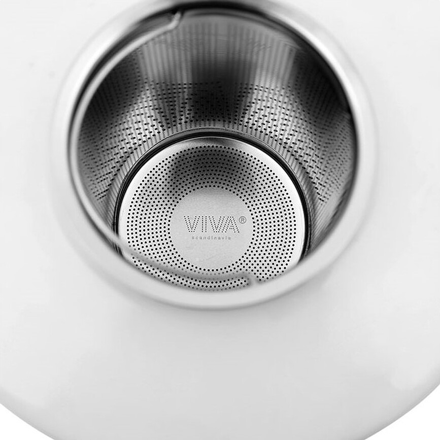 Tetera infusora Anytime, con tapa de madera, 1 L