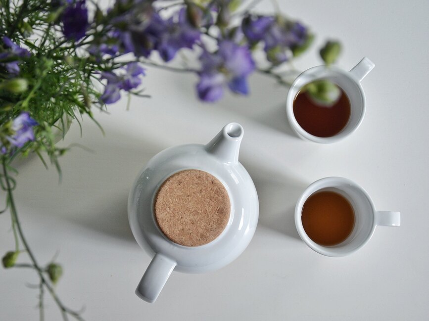 Tetera con infusor Lauren, 1.2 L