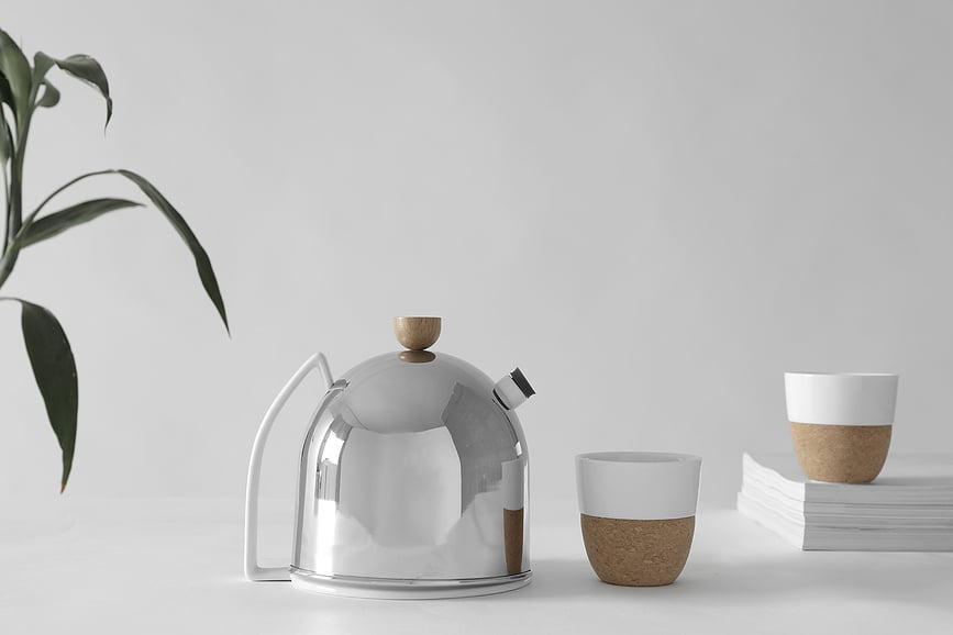 Tetera Thomas con infusor, grande