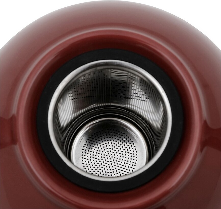 Tetera con infusor Victoria, celeste