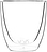 Vasos de doble pared Lauren, 100 ml, 6 unidades