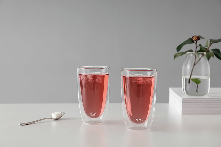 Vasos de doble pared Lauren, 380 ml, 6 unidades