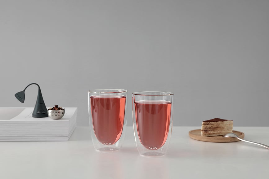 Vasos de doble pared Lauren, 380 ml, 6 unidades