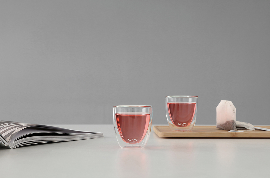 Vasos Classic para té 390 ml, 2 unidades