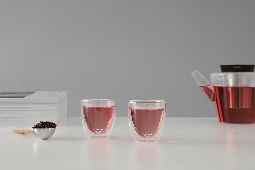 Vasos Classic para té 390 ml, 2 unidades