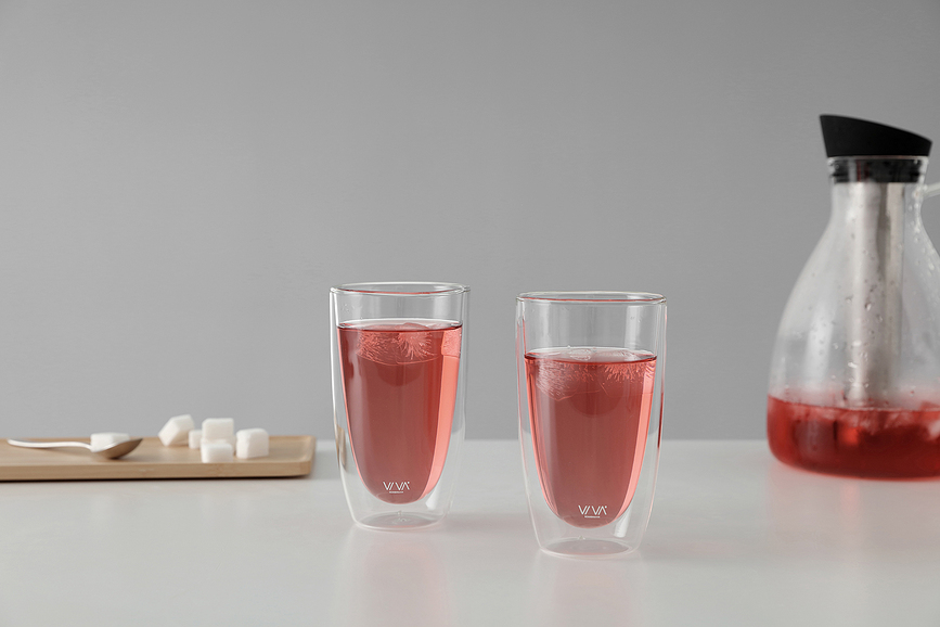 Vasos Classic para té 390 ml, 2 unidades