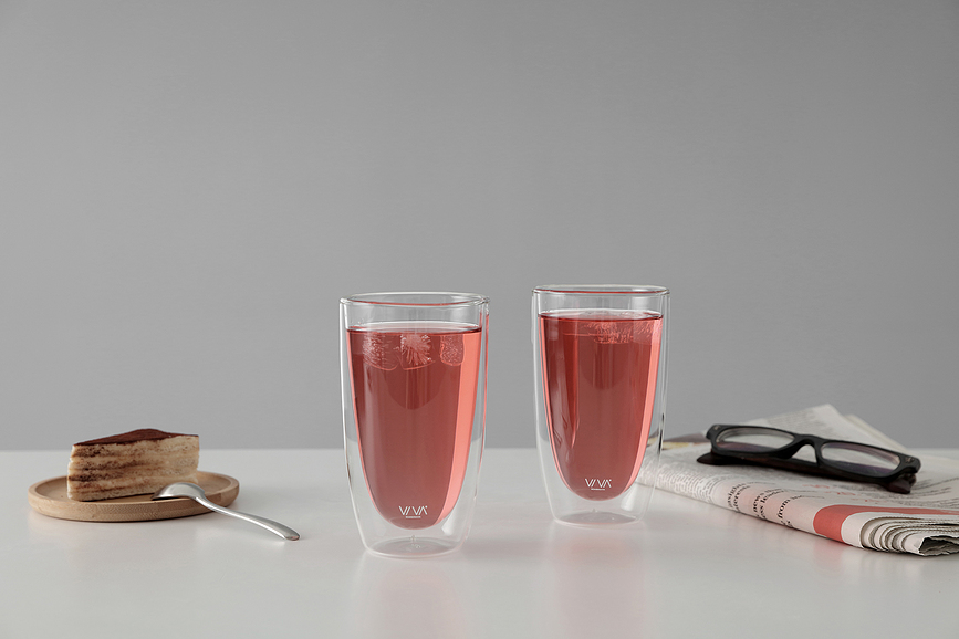 Vasos Classic para té 390 ml, 2 unidades