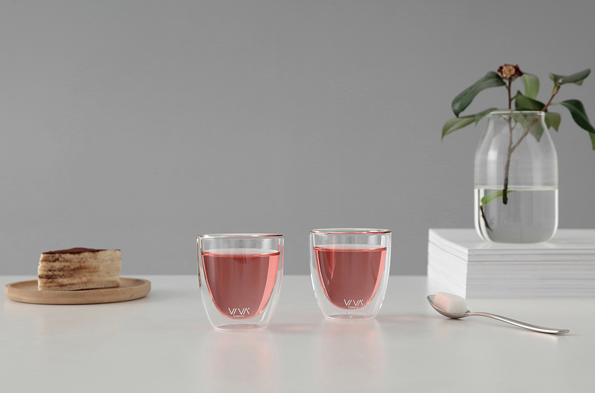 Vasos Classic para té 390 ml, 2 unidades