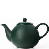 Victoria Infusionskanne für Tee dunkelgrün