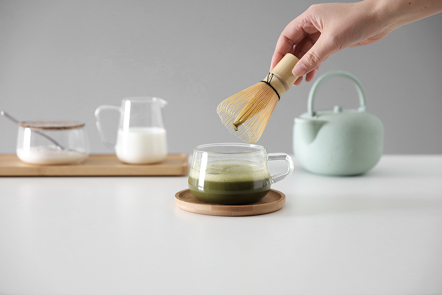 Viva Scandinavia Χτυπητήρι Matcha, μπαμπού