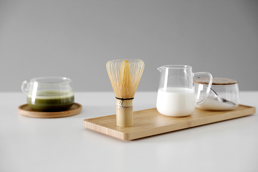 Viva Scandinavia Χτυπητήρι Matcha, μπαμπού