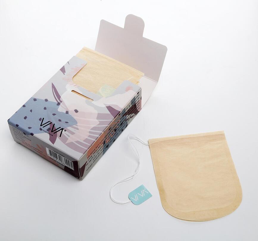 Viva Scandinavia Filtres à Thé, Lot de 50