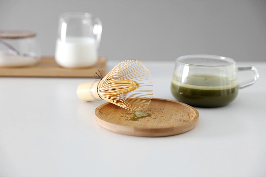 Viva Scandinavia Fouet à Matcha, en bambou