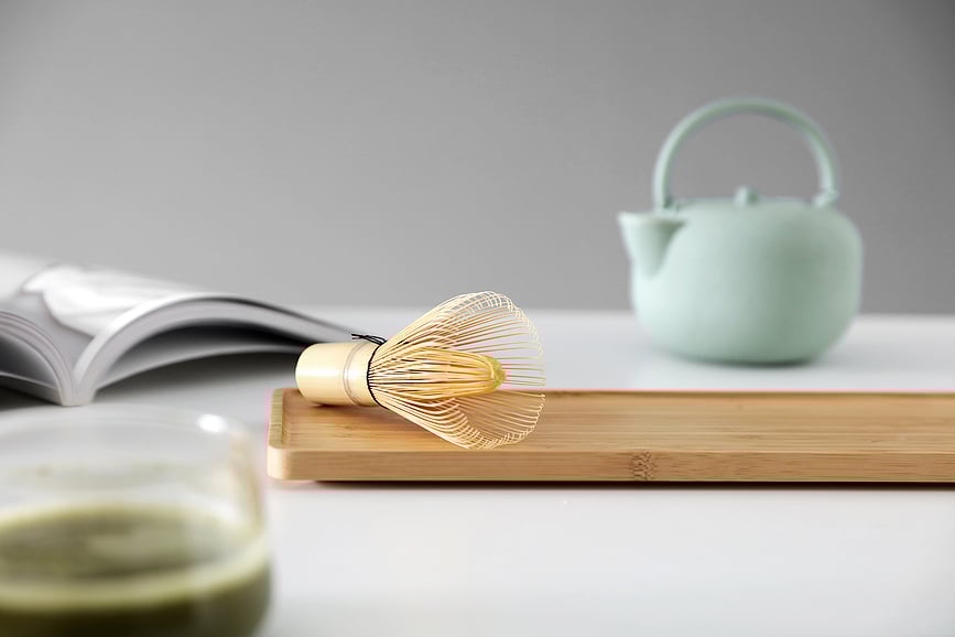 Viva Scandinavia Fouet à Matcha, en bambou