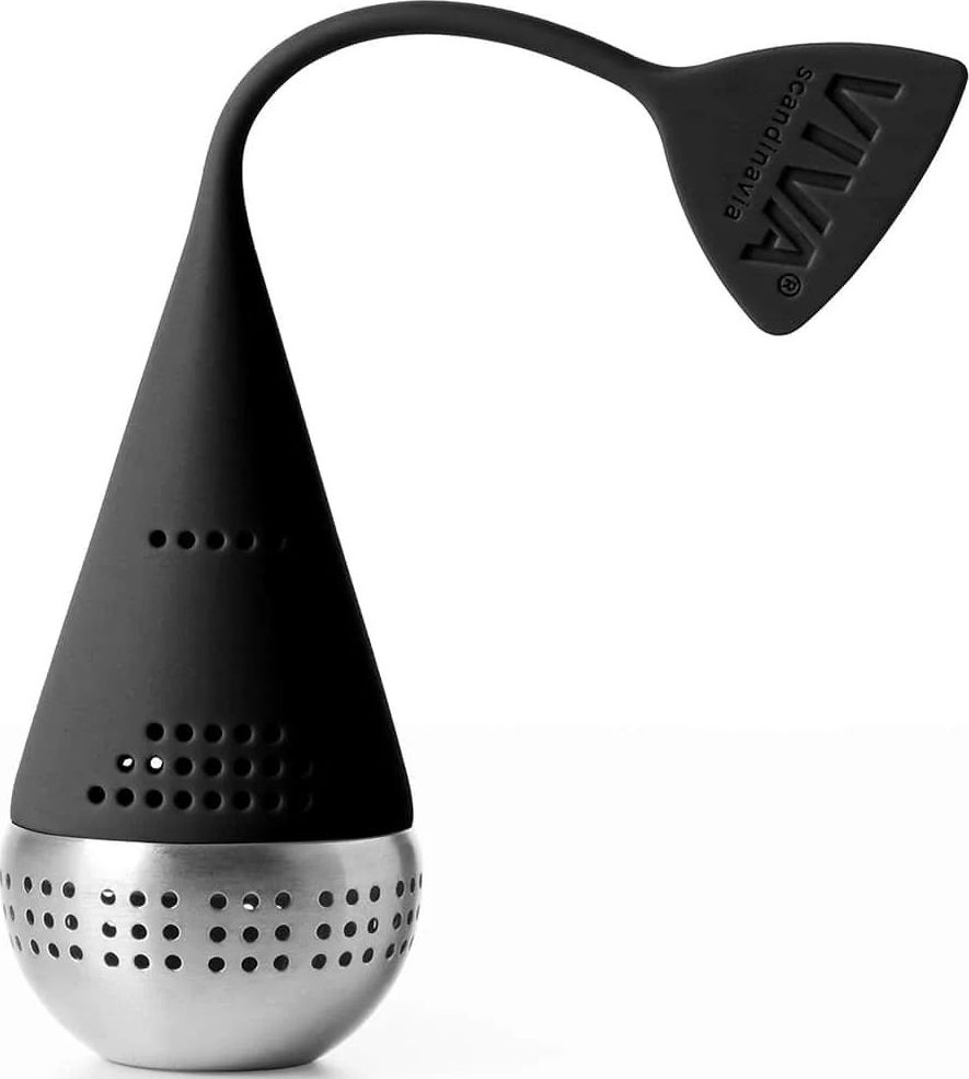 Zaparzaczka do herbaty Infusion Tea Egg czarna