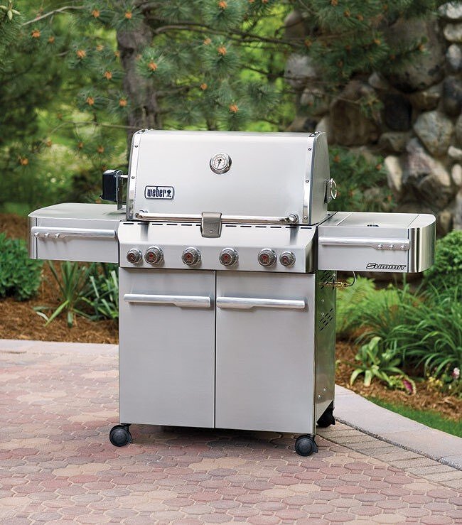 Grill gazowy Summit S 450 kopia