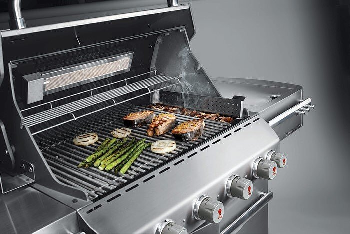 Grill gazowy Summit S 450 kopia