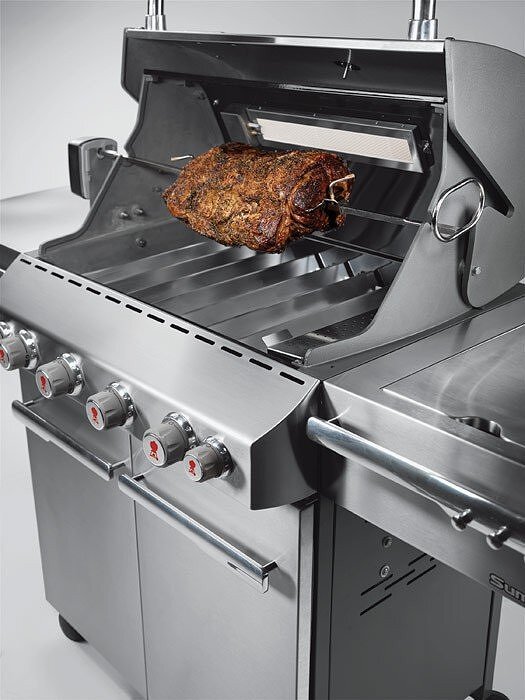 Grill gazowy Summit S 450 kopia