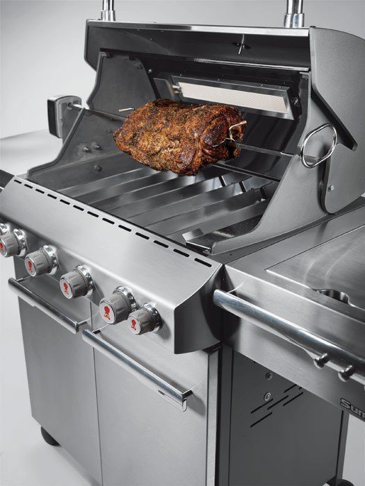 Grill gazowy Summit S 450 kopia Weber