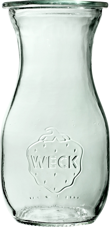 Botella de cristal Weck