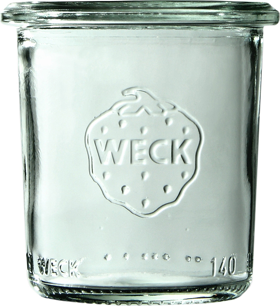 Burka Mini Weck 140 ml